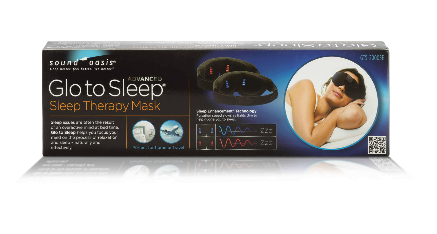 GTS-2000SE Deluxe Sleep Therapy Mask.