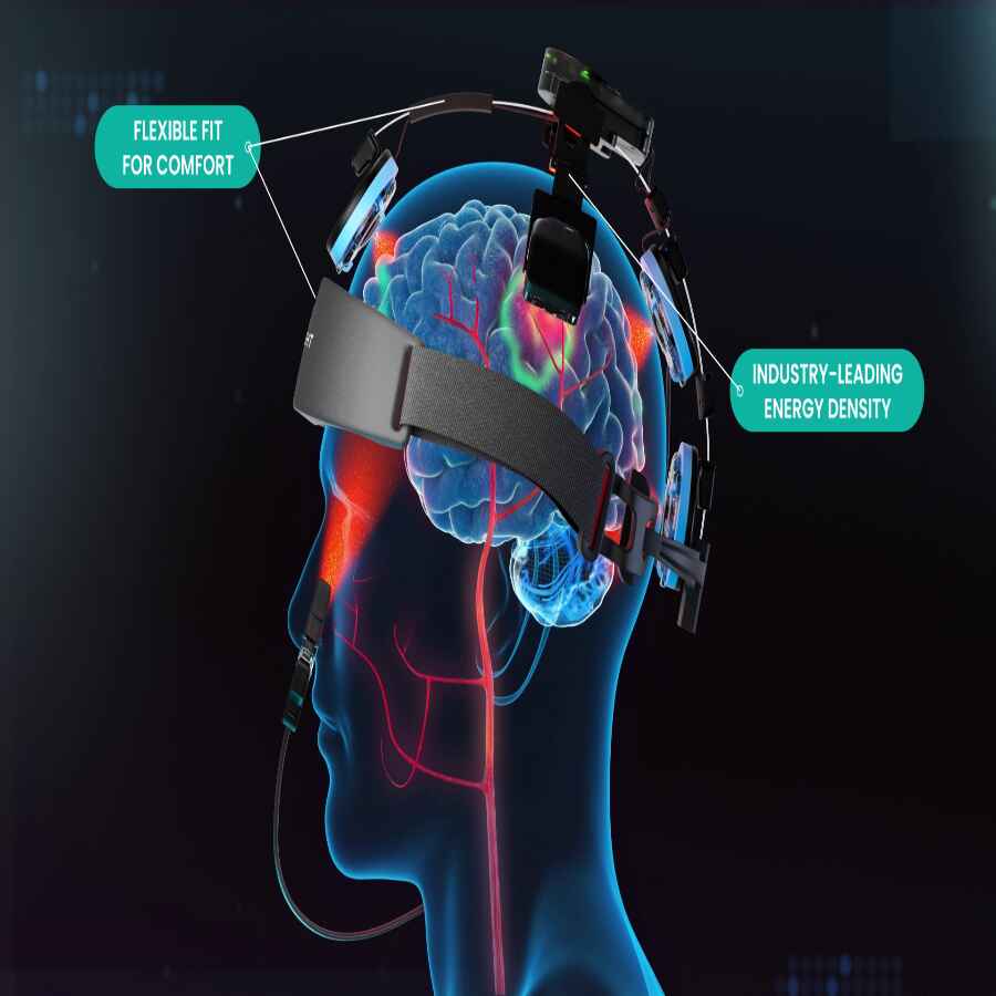Neuro4 Vielight Therapy Industry Leading Energy Density with Flexible Fit For Comfort