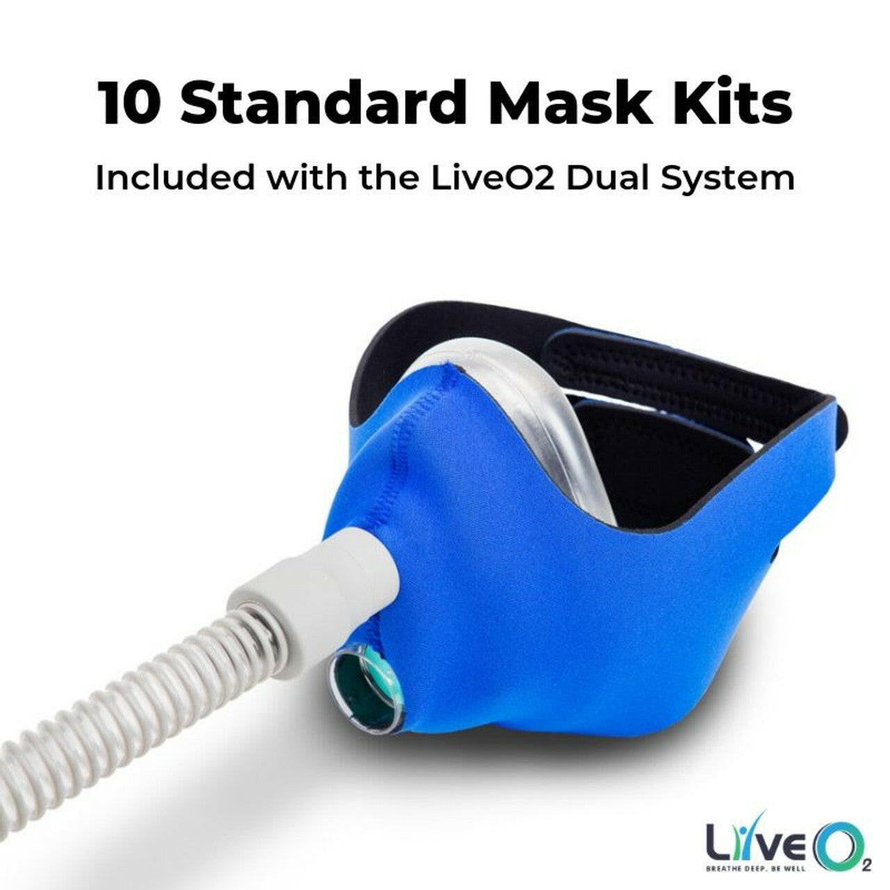 LiveO2 Dual User Adaptive Contrast System (Bike Not Included).