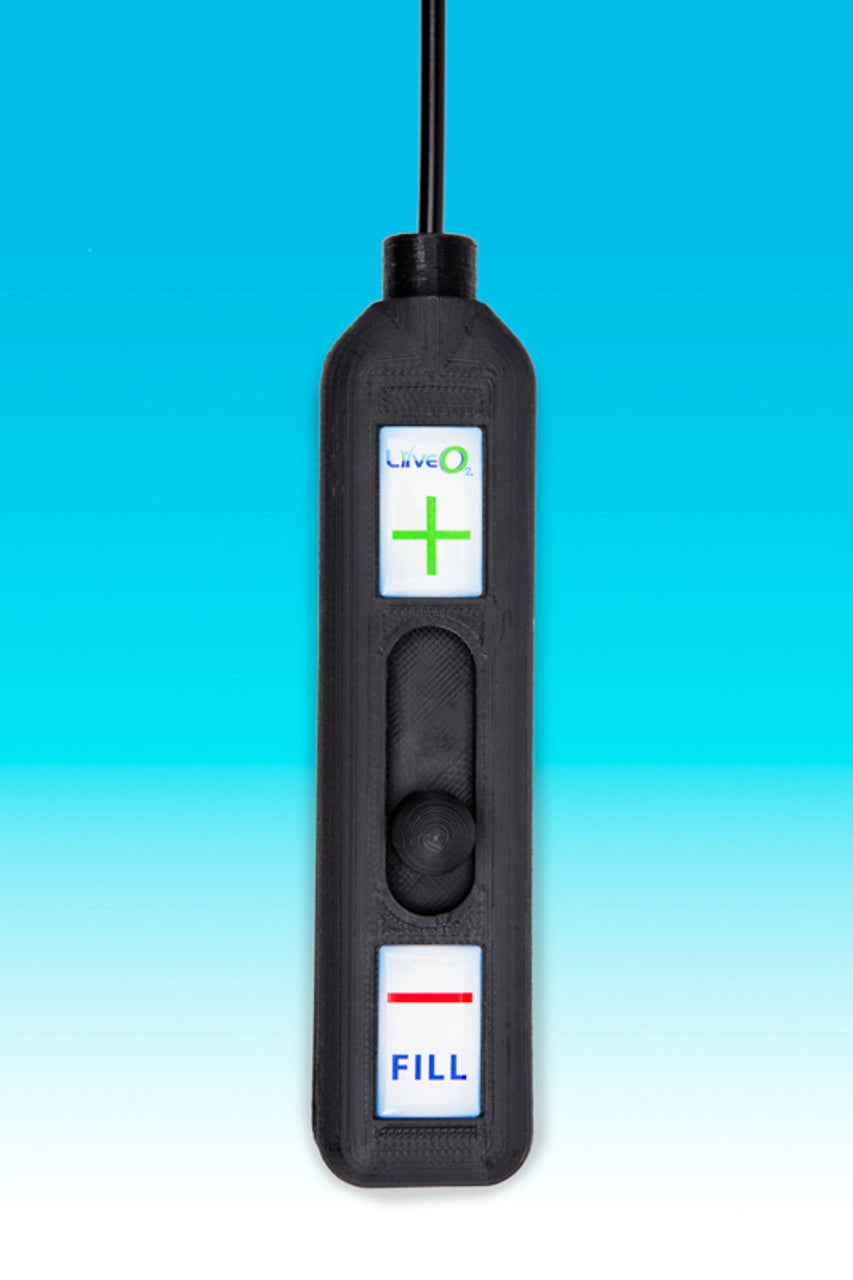 LiveO2 Adaptive Contrast System with Extra Large High Altitude Chamber (Bike Not Included).