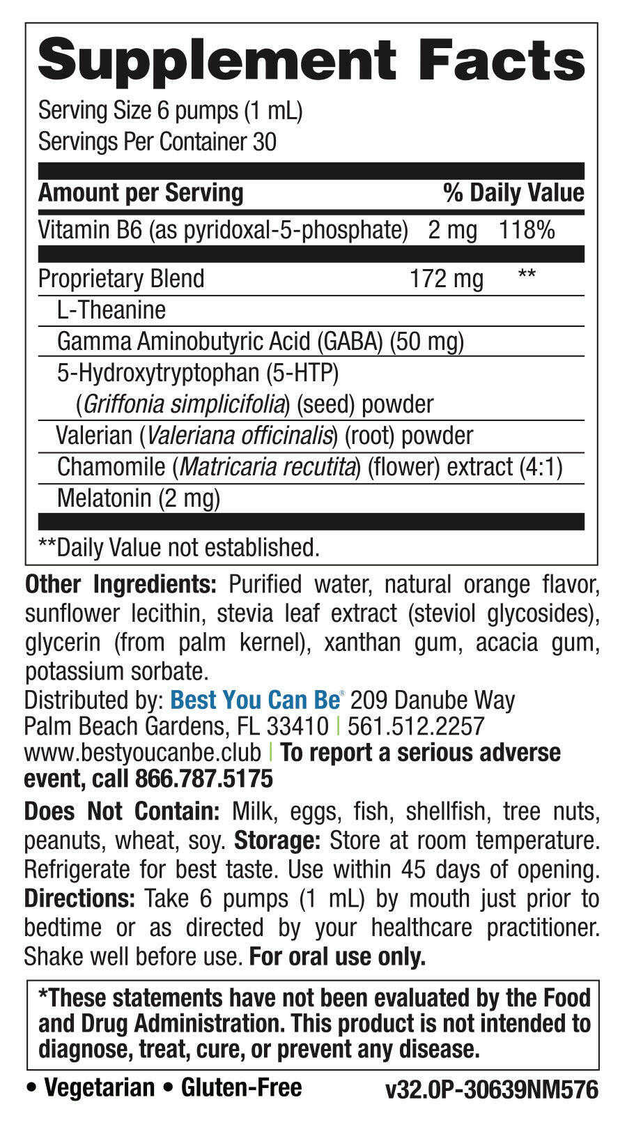 Best You Can Be™ Sleep Support (Pack of 2).