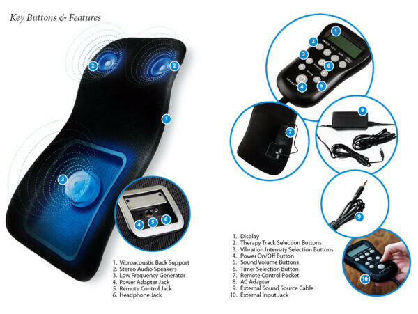 VTS-1000 Vibroacoustic Therapy System.