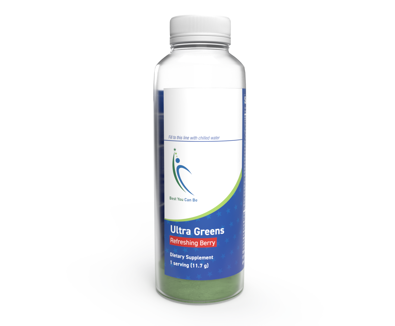 Best You Can Be™ Ultra Greens Refreshing Berry (Pack of 6).