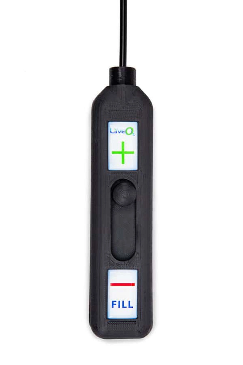 LiveO2 Dual User Adaptive Contrast System (Bike Not Included).