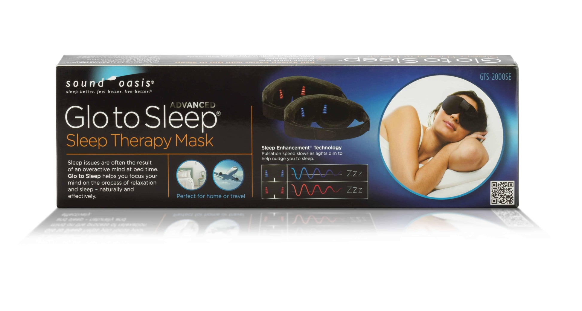 GTS-2000SE Deluxe Sleep Therapy Mask.