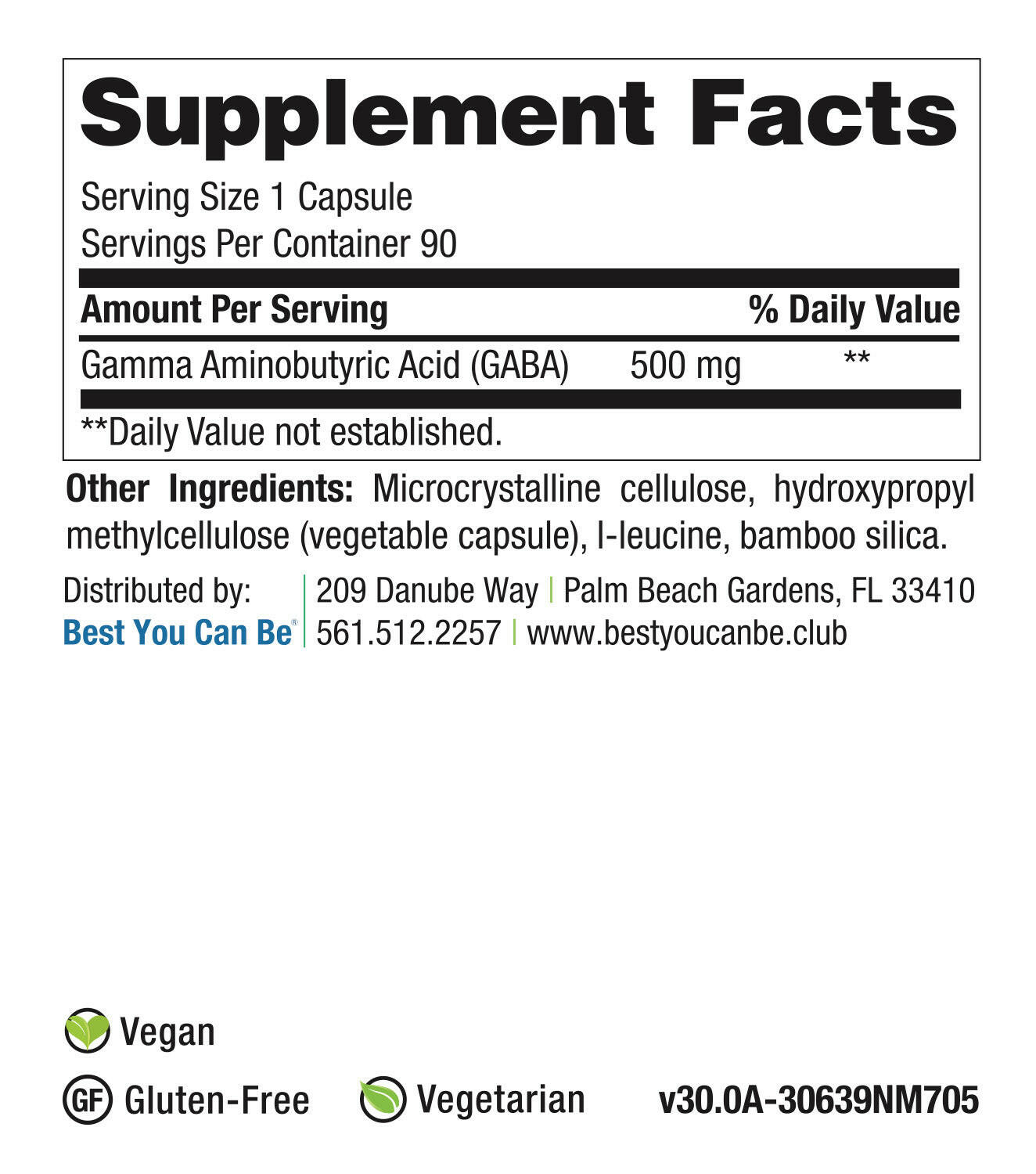 Best You Can Be™ Anti-Stress Support (Pack of 2).